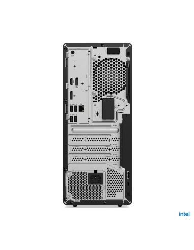 Lenovo ThinkCentre M70t i5-12400 Tower Intel® Core™ i5 8 GB DDR4-SDRAM 256 GB SSD Windows 11 Pro PC Nero