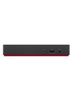 Lenovo 40B50090EU replicatore di porte e docking station per notebook Cablato USB 3.2 Gen 1 (3.1 Gen 1) Type-C Nero