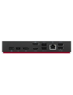Lenovo 40B50090EU replicatore di porte e docking station per notebook Cablato USB 3.2 Gen 1 (3.1 Gen 1) Type-C Nero 2