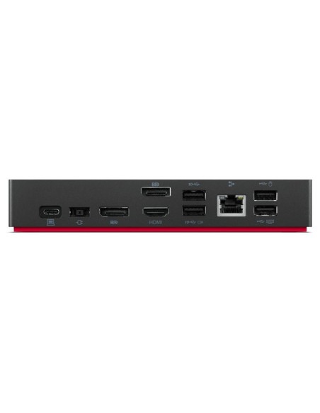 Lenovo 40B50090EU replicatore di porte e docking station per notebook Cablato USB 3.2 Gen 1 (3.1 Gen 1) Type-C Nero