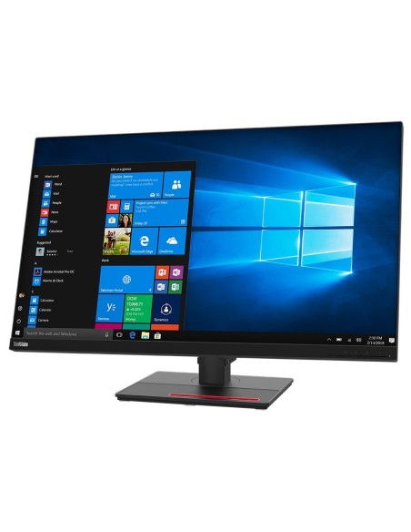 Lenovo ThinkVision T27h-2L 68,6 cm (27") 2560 x 1440 Pixel 2K Ultra HD LED Nero
