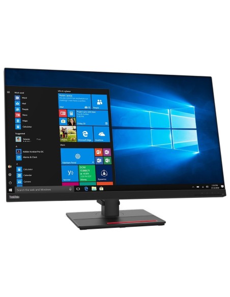 Lenovo ThinkVision T27h-2L 68,6 cm (27") 2560 x 1440 Pixel 2K Ultra HD LED Nero