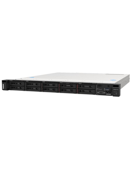 Lenovo ThinkSystem SR250 V2 server Rack (1U) Intel Xeon E 3,4 GHz 16 GB DDR4-SDRAM 450 W