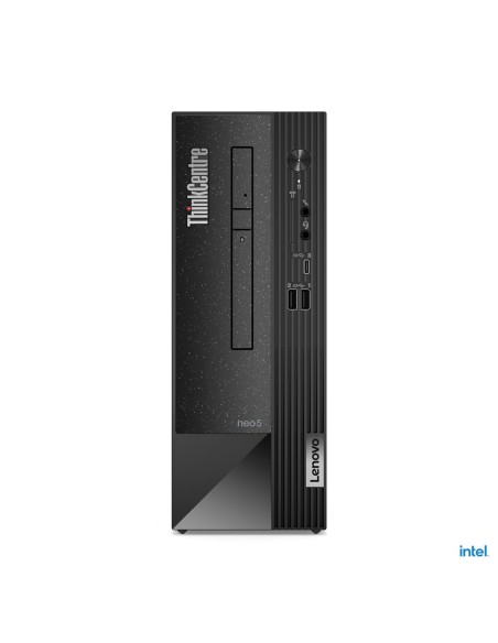 Lenovo ThinkCentre neo 50s i5-12400 SFF Intel® Core™ i5 8 GB DDR4-SDRAM 256 GB SSD Windows 11 Pro PC Nero