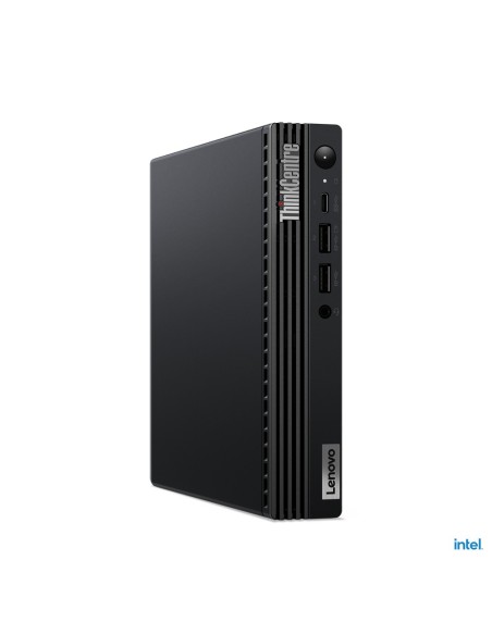 Lenovo ThinkCentre M70q Gen 3 i7-12700T Mini Tower Intel® Core™ i7 8 GB DDR4-SDRAM 256 GB SSD Windows 11 Pro Mini PC Nero
