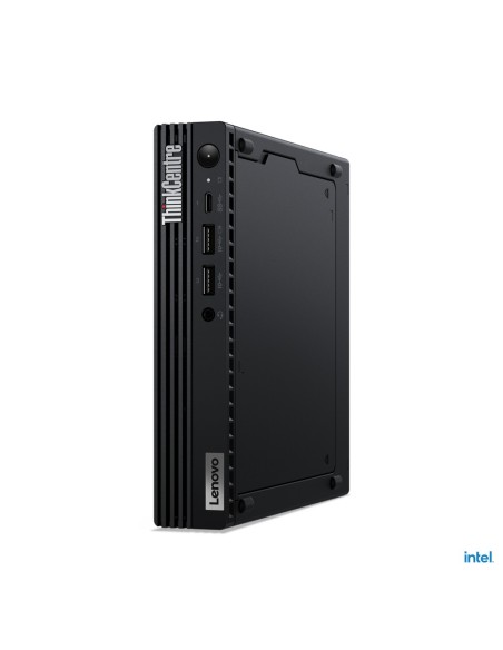 Lenovo ThinkCentre M70q Gen 3 i7-12700T Mini Tower Intel® Core™ i7 8 GB DDR4-SDRAM 256 GB SSD Windows 11 Pro Mini PC Nero
