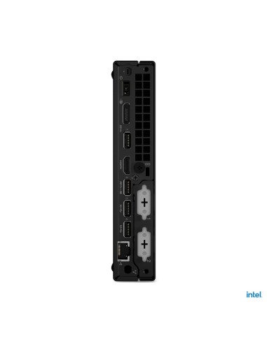 Lenovo ThinkCentre M80q Gen 3 i5-12500T Mini Tower Intel® Core™ i5 16 GB DDR4-SDRAM 512 GB SSD Windows 11 Pro Mini PC Nero