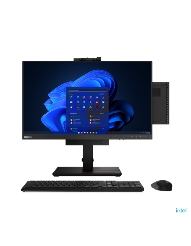 Lenovo ThinkCentre M80q Gen 3 i5-12500T Mini Tower Intel® Core™ i5 16 GB DDR4-SDRAM 512 GB SSD Windows 11 Pro Mini PC Nero