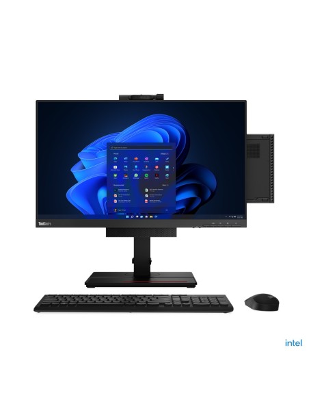 Lenovo ThinkCentre M80q Gen 3 i5-12500T Mini Tower Intel® Core™ i5 16 GB DDR4-SDRAM 512 GB SSD Windows 11 Pro Mini PC Nero