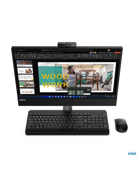 Lenovo ThinkCentre M70a Gen3 Intel® Core™ i7 54,6 cm (21.5") 1920 x 1080 Pixel Touch screen 16 GB DDR4-SDRAM 512 GB SSD PC