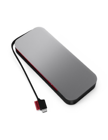 Lenovo Go Ioni di Litio 20000 mAh Nero, Grigio