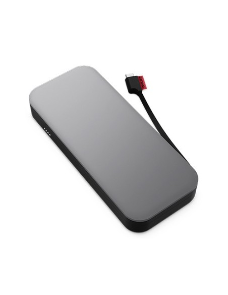 Lenovo Go Ioni di Litio 20000 mAh Nero, Grigio
