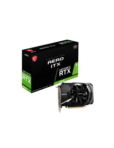 MSI GeForce RTX 3050 AERO ITX 8G OC NVIDIA 8 GB GDDR6