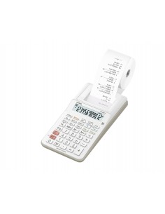 Casio HR-8RCE BIANCA IN BLISTER HR-8RCE-WE HR-8RCE-WE-S 4971850099635 CALCOLATRICI