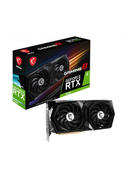 MSI GeForce RTX™ 3050 GAMING X 8G NVIDIA GeForce RTX 3050 8 GB GDDR6