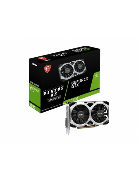 MSI GeForce GTX 1630 VENTUS XS 4G OC NVIDIA 4 GB GDDR6