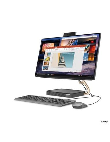 Lenovo IdeaCentre AIO 5 24ALC6 AMD Ryzen™ 7 60,5 cm (23.8") 1920 x 1080 Pixel 16 GB DDR4-SDRAM 512 GB SSD All-in-One