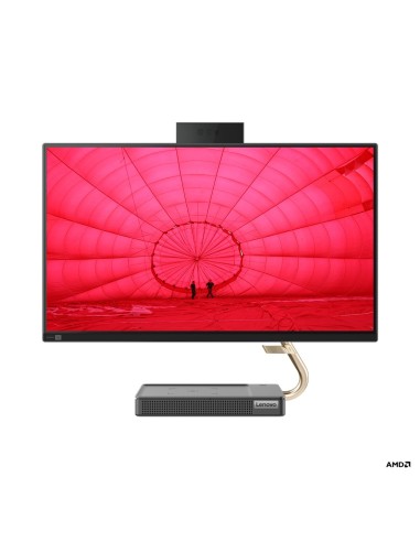 Lenovo IdeaCentre AIO 5 24ALC6 AMD Ryzen™ 7 60,5 cm (23.8") 1920 x 1080 Pixel 16 GB DDR4-SDRAM 512 GB SSD All-in-One