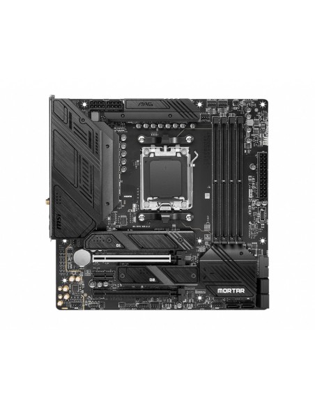 MSI MAG B650M Mortar WIFI AMD B650 Presa di corrente AM5 micro ATX