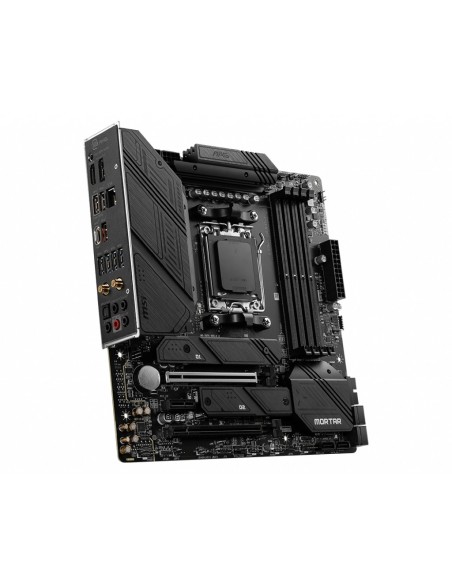 MSI MAG B650M Mortar WIFI AMD B650 Presa di corrente AM5 micro ATX
