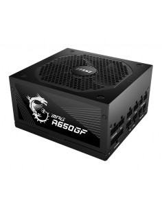 MSI MPG-A650GF alimentatore per computer 650 W 24-pin ATX ATX Nero