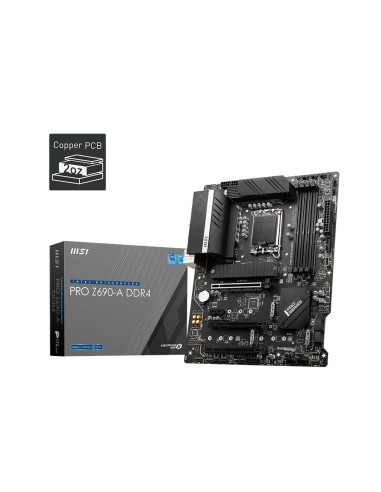 MSI PRO Z690-A DDR4 scheda madre Intel Z690 LGA 1700 ATX