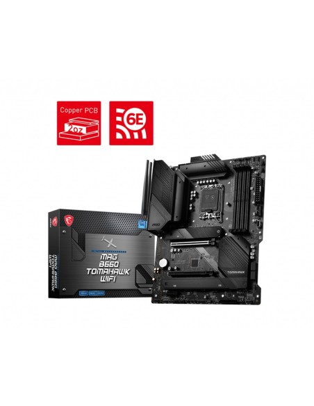 MSI MAG B660 TOMAHAWK WIFI scheda madre Intel B660 LGA 1700 ATX