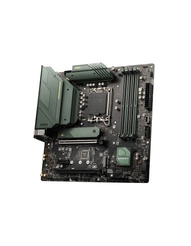 MSI MAG B660M BAZOOKA DDR4 scheda madre Intel B660 LGA 1700 micro ATX