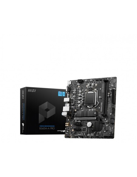 MSI B560M-A PRO scheda madre Intel B560 LGA 1200 micro ATX
