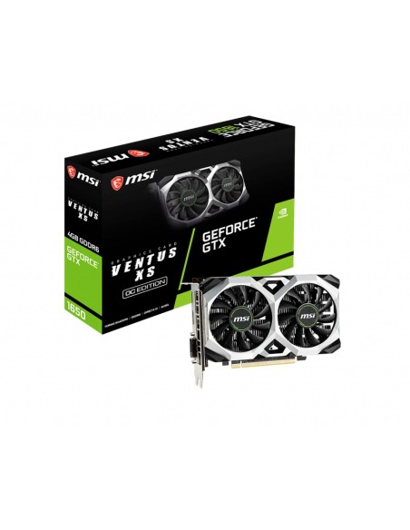 MSI GTX 1650 D6 Ventus XS OC NVIDIA GeForce GTX 1650 4 GB GDDR6