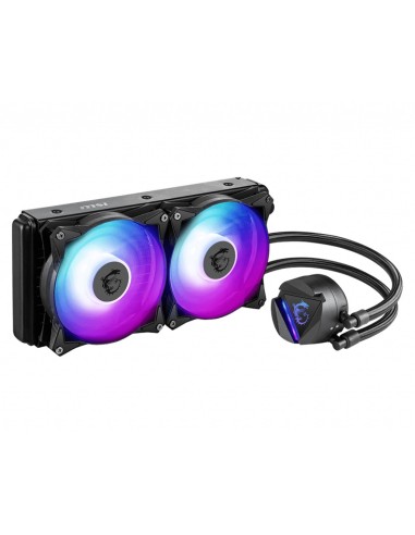 MSI MAG coreliquid 280R Case per computer Raffreddatore di liquidi tutto in uno Nero