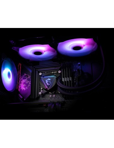 MSI MAG coreliquid 280R Case per computer Raffreddatore di liquidi tutto in uno Nero