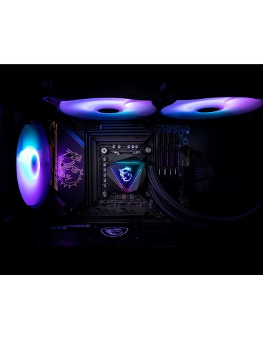 MSI MAG coreliquid 280R Case per computer Raffreddatore di liquidi tutto in uno Nero