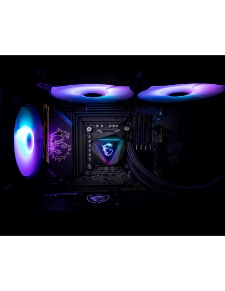 MSI MAG coreliquid 280R Case per computer Raffreddatore di liquidi tutto in uno Nero