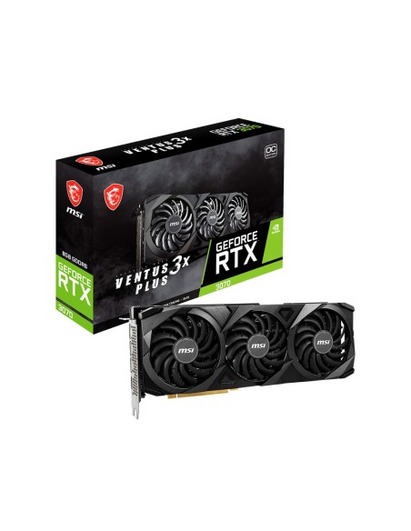 MSI GeForce RTX 3070 VENTUS 3X PLUS 8G OC LHR NVIDIA 8 GB GDDR6