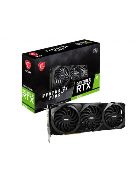MSI GeForce RTX 3080 Ventus 3X Plus 10G OC LHR NVIDIA 10 GB GDDR6X