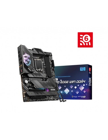 MSI MK MPG Z690 EDGE WIFI DDR4 Intel Z690 LGA 1700 ATX