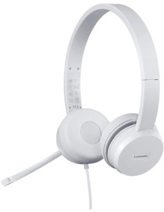 Lenovo 110 Auricolare Cablato A Padiglione Ufficio USB tipo A Grigio