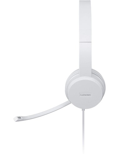 Lenovo 110 Auricolare Cablato A Padiglione Ufficio USB tipo A Grigio
