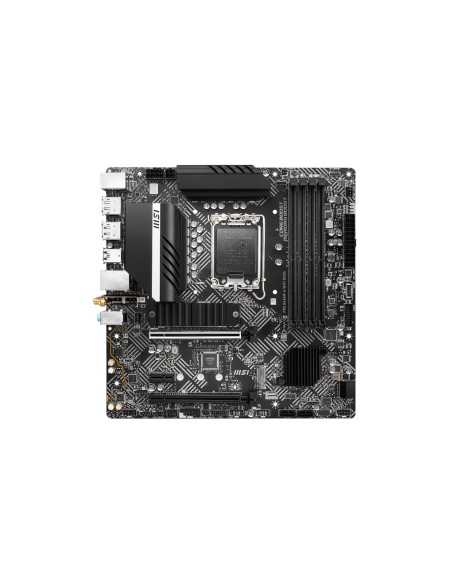 MSI PRO B660M-A WIFI DDR4 scheda madre Intel B660 LGA 1700 micro ATX