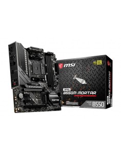 MSI MAG B550M Mortar AMD B550 Presa AM4 micro ATX