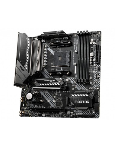 MSI MAG B550M Mortar AMD B550 Presa AM4 micro ATX