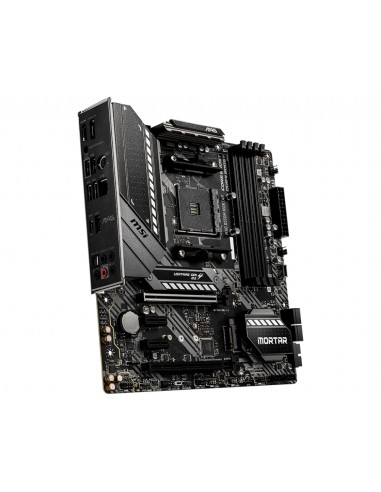 MSI MAG B550M Mortar AMD B550 Presa AM4 micro ATX