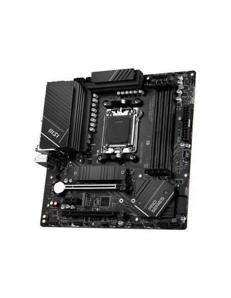 MSI PRO B650M-A WIFI AMD B650 Presa di corrente AM5 micro ATX