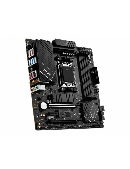 MSI PRO B650M-A WIFI AMD B650 Presa di corrente AM5 micro ATX