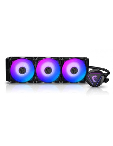 MSI MAG-CRLQD-360R2 sistema di raffreddamento per computer Scheda madre, Processore Kit di raffreddamento a liquido 12 cm Nero