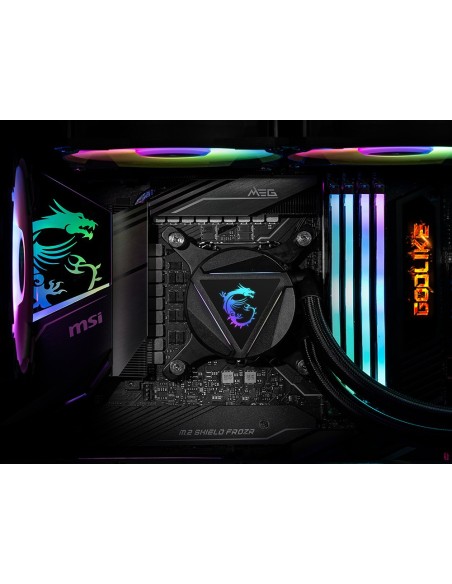 MSI MAG-CRLQD-360R2 sistema di raffreddamento per computer Scheda madre, Processore Kit di raffreddamento a liquido 12 cm Nero