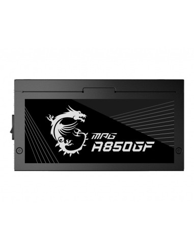 MSI MPG-A850GF alimentatore per computer 850 W 24-pin ATX ATX Nero