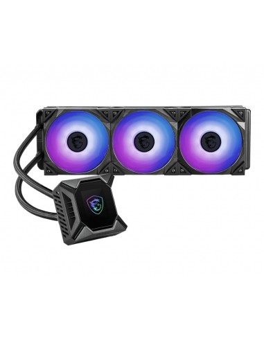 MSI MPG-CRLQD-K3602 sistema di raffreddamento per computer Case per computer Set refrigerante 12 cm Nero