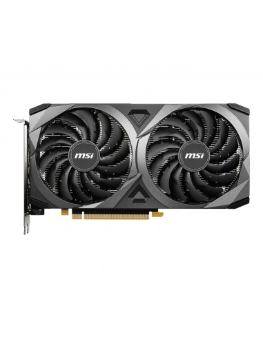 MSI RTX 3060 TI VENTUS 2X 8G OC V1 LHR scheda video NVIDIA GeForce RTX 3060 Ti 8 GB GDDR6